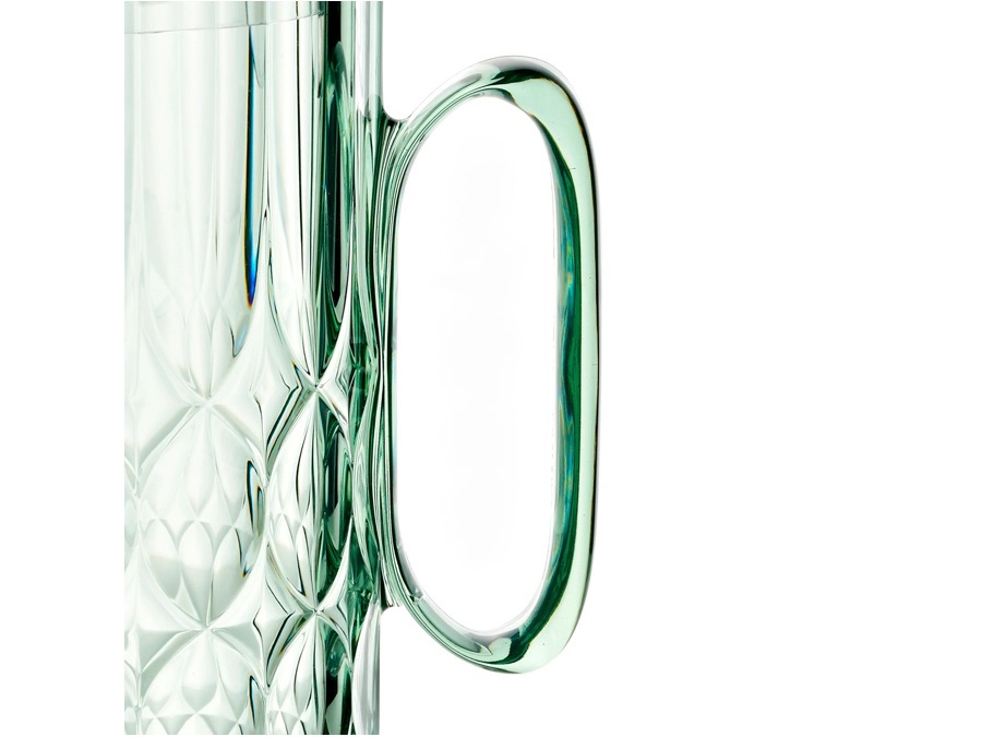 FRATELLI GUZZINI S.P.A. Vanity, caraffa con coperchio 175 ml - Verde Matcha
