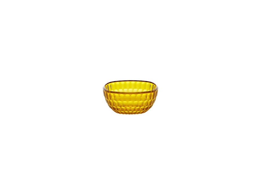 FRATELLI GUZZINI S.P.A. Vanity, contenitore Ø12 cm - Giallo Zafferano