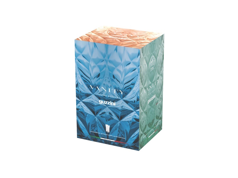 FRATELLI GUZZINI S.P.A. Vanity, portabicchieri universale - blu denim