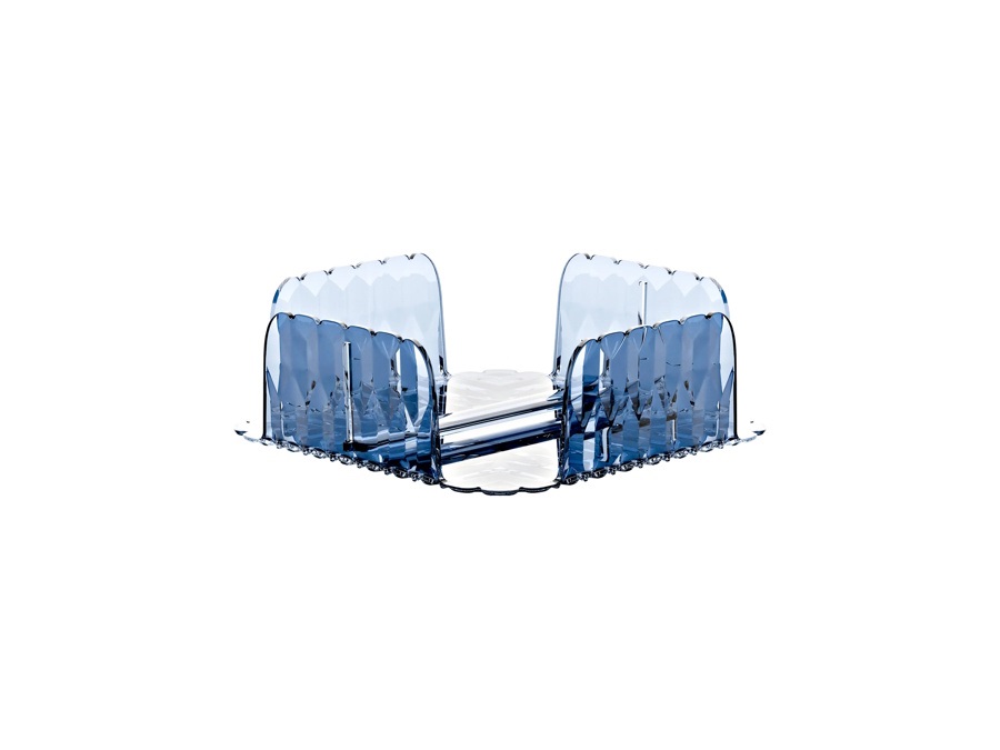 FRATELLI GUZZINI S.P.A. Vanity, portatovaglioli orizzontale - blu denim