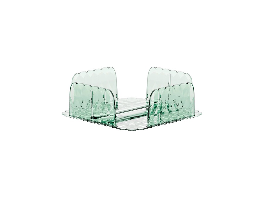 FRATELLI GUZZINI S.P.A. Vanity, portatovaglioli orizzontale - verde matcha