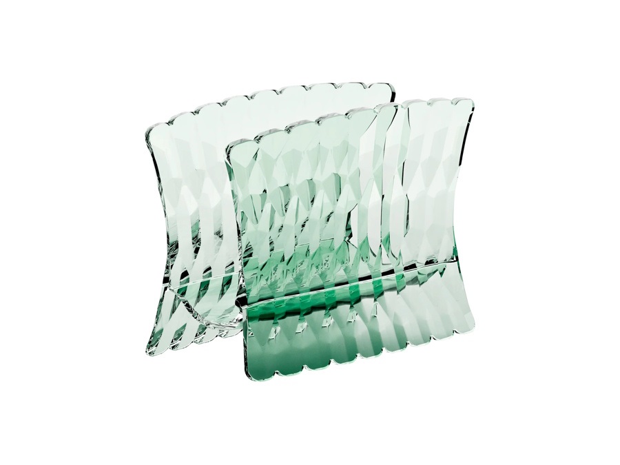 FRATELLI GUZZINI S.P.A. Vanity, portatovaglioli - verde matcha