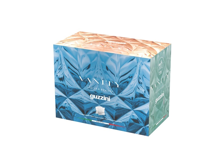 FRATELLI GUZZINI S.P.A. Vanity, portatovaglioli - verde matcha