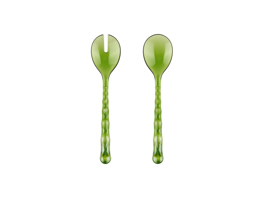 FRATELLI GUZZINI S.P.A. Vanity, posate insalata - verde