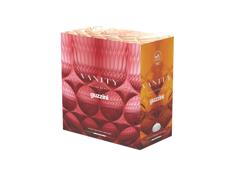 FRATELLI GUZZINI S.P.A. Vanity, Set tortiera - Fumo