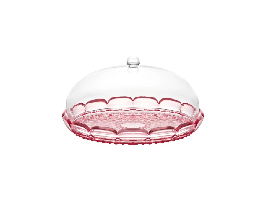 FRATELLI GUZZINI S.P.A. Vanity, Set tortiera - Rosa Flamingo