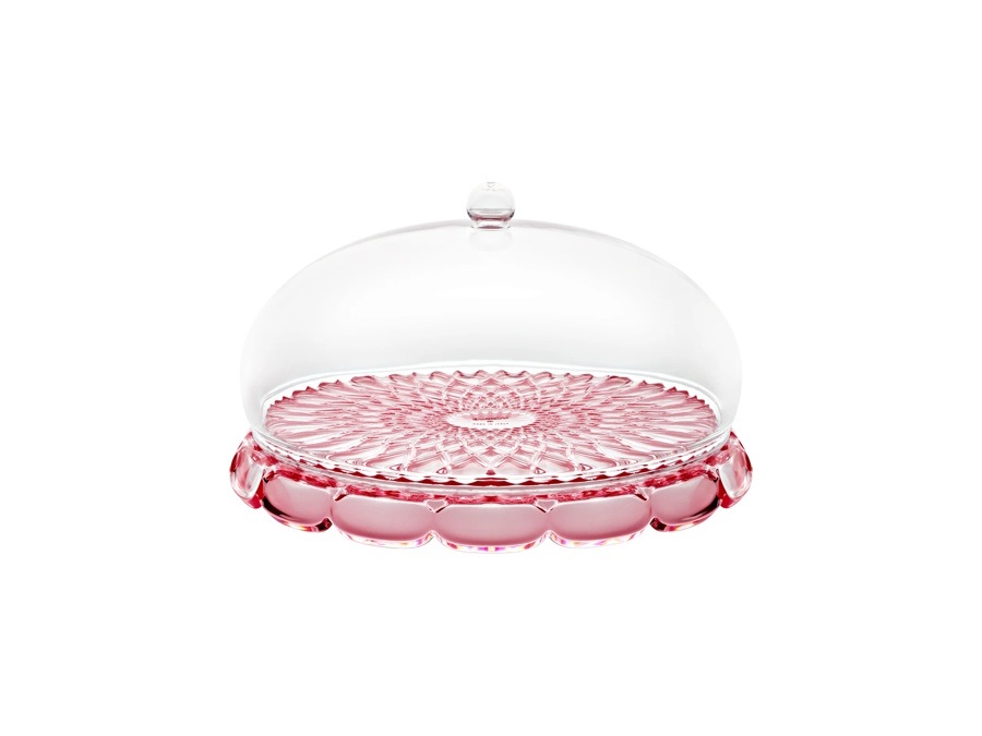 FRATELLI GUZZINI S.P.A. Vanity, Set tortiera - Rosa Flamingo