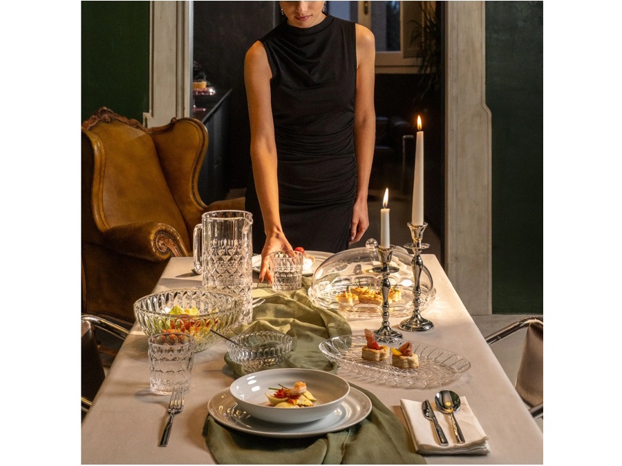 FRATELLI GUZZINI S.P.A. Vanity, Set tortiera - Trasparente