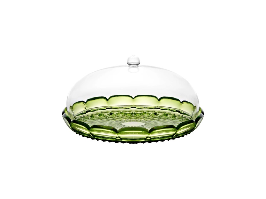 FRATELLI GUZZINI S.P.A. Vanity, Set tortiera - Verde Ninfea