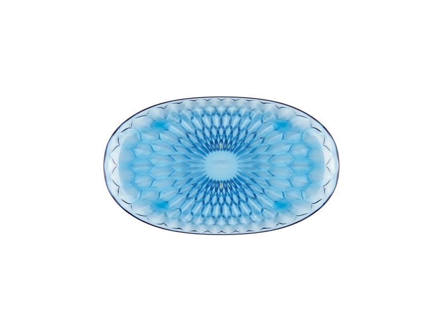 FRATELLI GUZZINI S.P.A. Vanity, vassoio ovale grande - Azzurro cielo