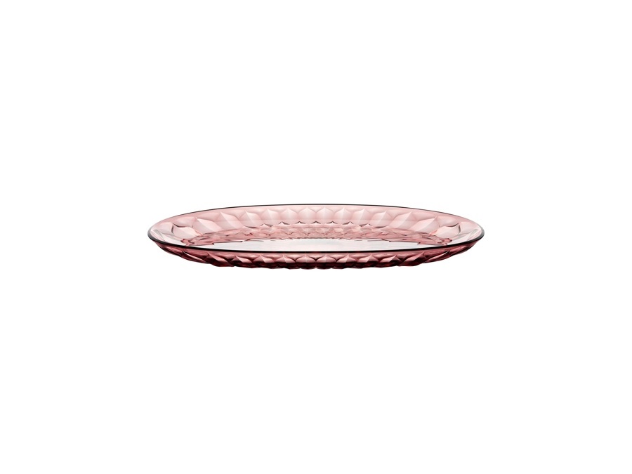 FRATELLI GUZZINI S.P.A. Vanity, vassoio ovale grande - Mauve