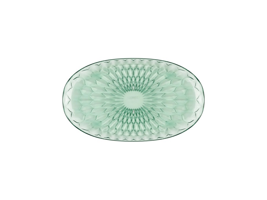 FRATELLI GUZZINI S.P.A. Vanity, vassoio ovale grande - Verde Matcha