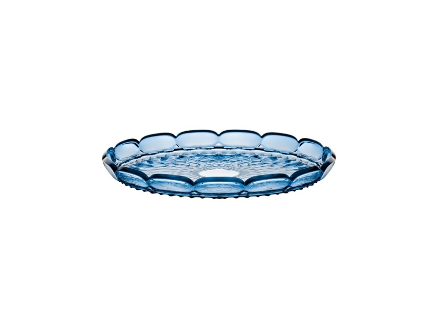FRATELLI GUZZINI S.P.A. Vanity, vassoio tondo grande - blu cielo