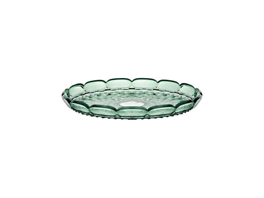 FRATELLI GUZZINI S.P.A. Vanity, vassoio tondo grande - Verde Matcha