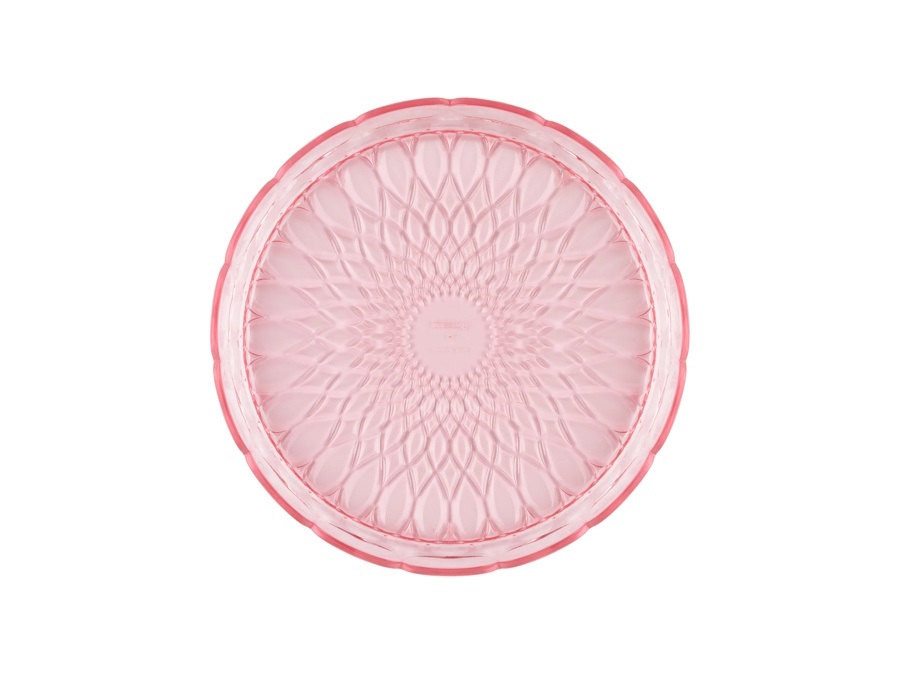FRATELLI GUZZINI S.P.A. Vanity, vassoio tondo piccolo - Rosa Flamingo