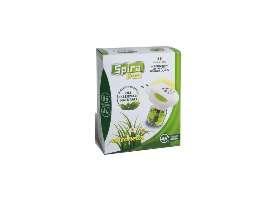 SPIRA Vaporizzatore biuso Spira Green