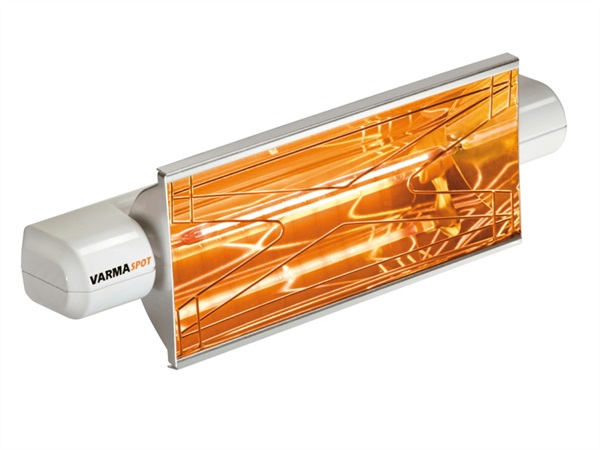 Varma-tec varma spot 1300w- lampada riscaldante a infrarossi