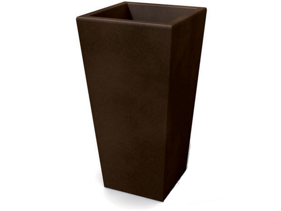 KLORIS Vaso egizio 130 CM liscio bronzo