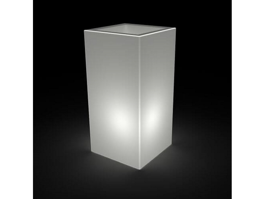 KLORIS Vaso ellenico alto 90 CM neutro - kit luce non compreso