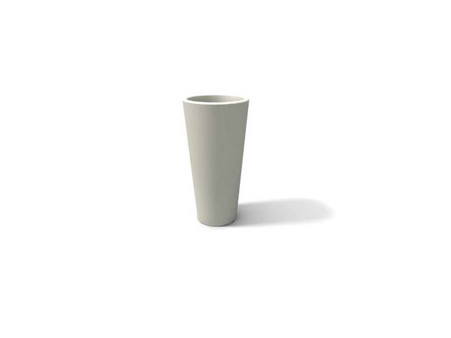 KLORIS Vaso gotico alto 90 cm bianco - kit luce non compreso