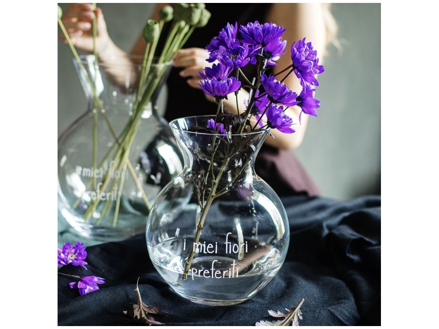 SIMPLE DAY LIVING & LIFESTYLE Vaso I miei fiori preferiti - Ø20 cm