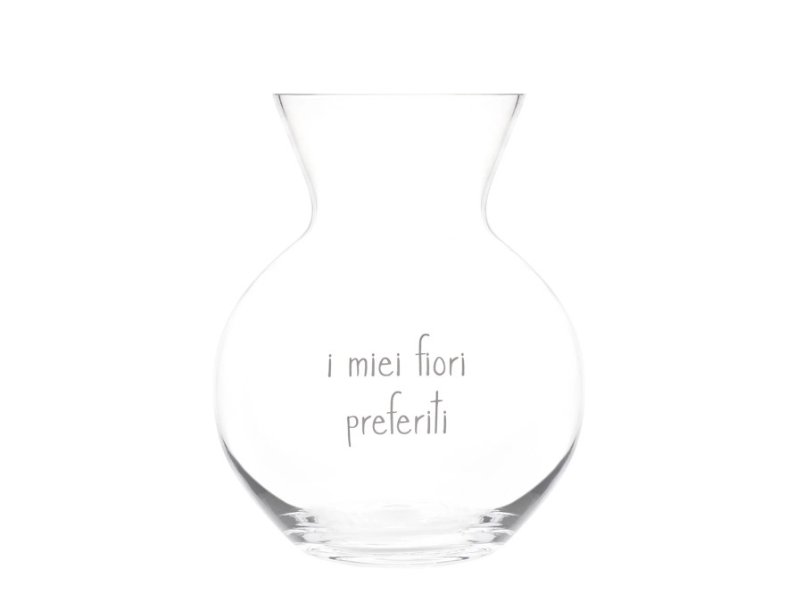 SIMPLE DAY LIVING & LIFESTYLE Vaso I miei fiori preferiti - Ø23 cm