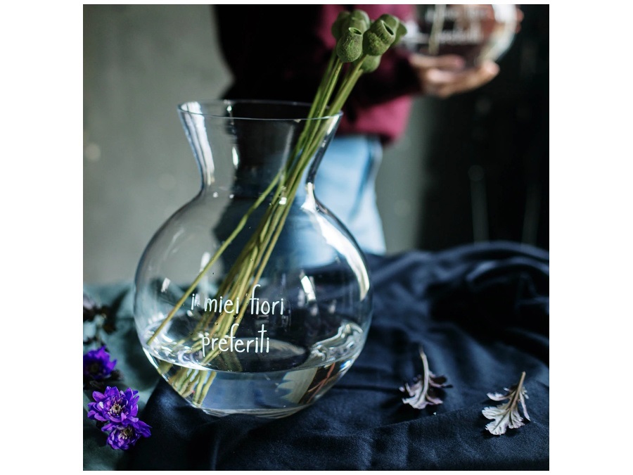 SIMPLE DAY LIVING & LIFESTYLE Vaso I miei fiori preferiti - Ø23 cm