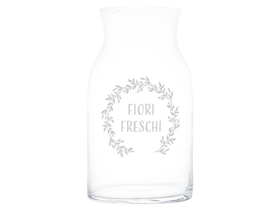 Simple day living & lifestyle vaso portafiori fiori freschi, ø 19 x h 34 cm