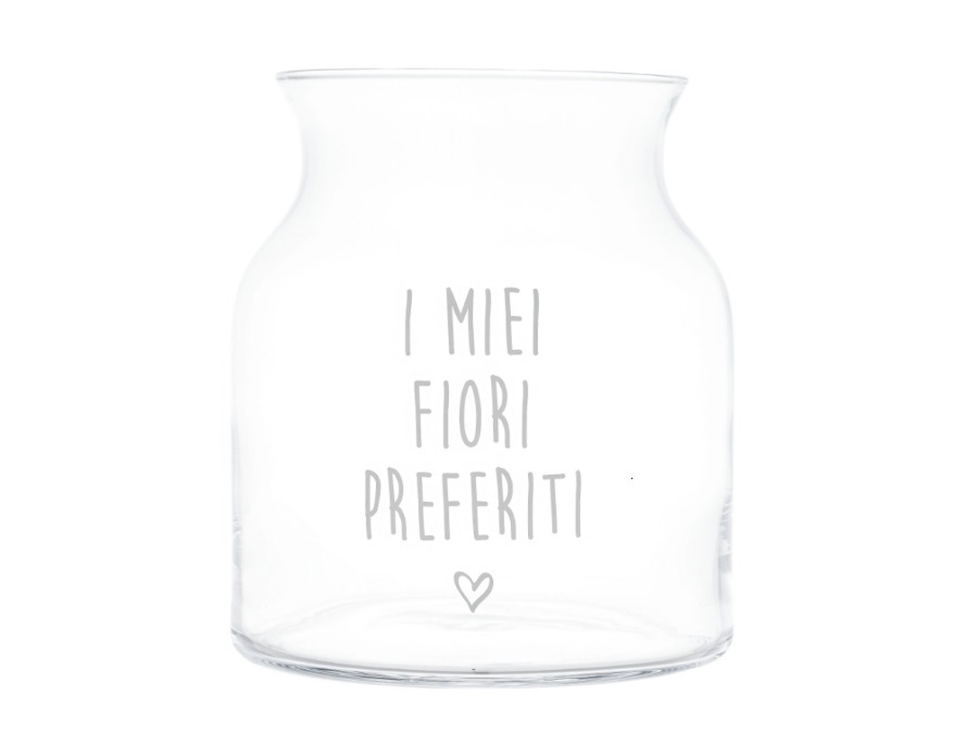 Vaso Portafiori decoro Primavera — Simple Day