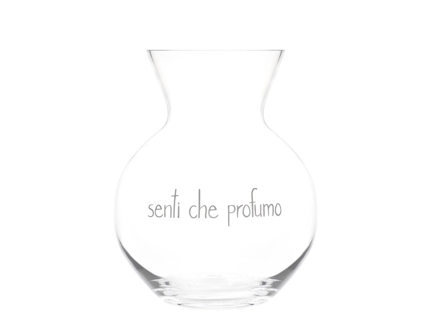 SIMPLE DAY LIVING & LIFESTYLE Vaso Senti che profumo - Ø23 cm