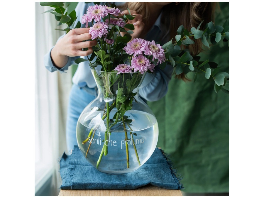SIMPLE DAY LIVING & LIFESTYLE Vaso Senti che profumo - Ø23 cm