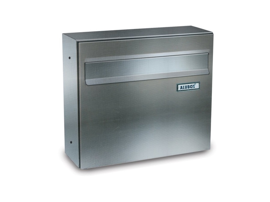 ALUBOX Venere - cassetta postale, inox