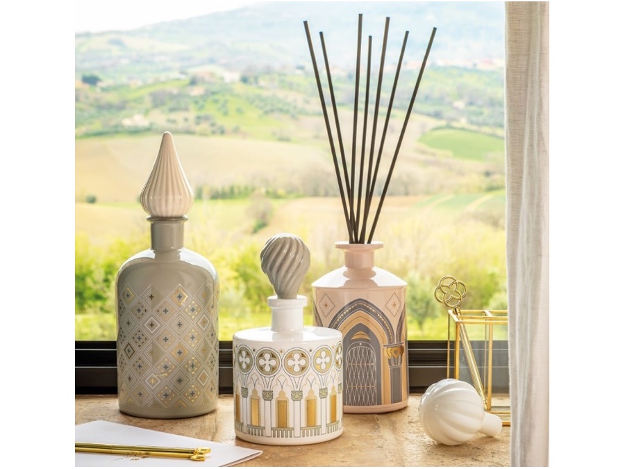 L'OCA NERA Venezia, bottiglia decorativa con tappo - 0,7 Lt