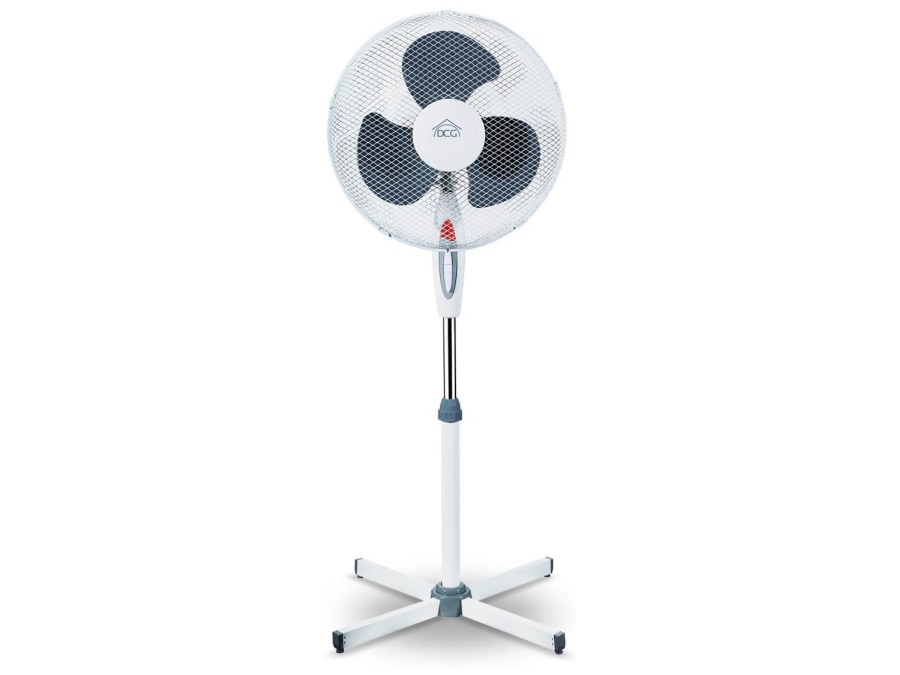 DCG Ventilatore a piantana, Ø 40 cm, 3 velocità