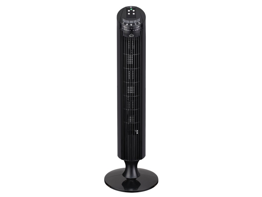 DCG Ventilatore a torre nero 85cm   VE9295T