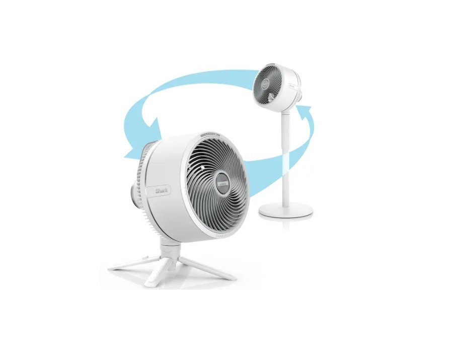 SHARK Ventilatore con e senza filo FlexBreeze per interni ed esterni FA220EU