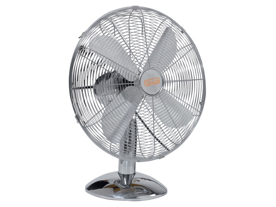 VINCO Ventilatore cromato, Ø 40 CM 70604