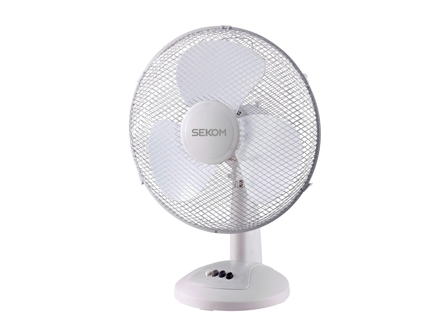 SEKOM Ventilatore da tavolo Stvr40, Ø 40 cm