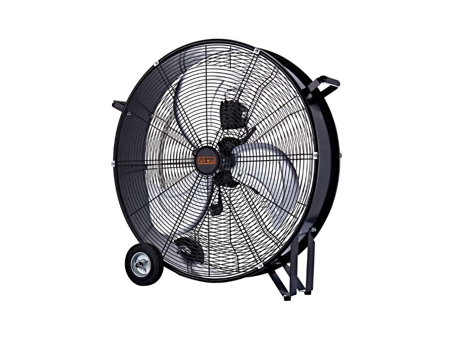 VINCO Ventilatore industriale grande portata Ø 75 cm, 70626