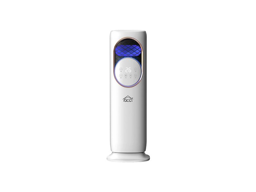 DCG Ventilatore Veri80 bianco