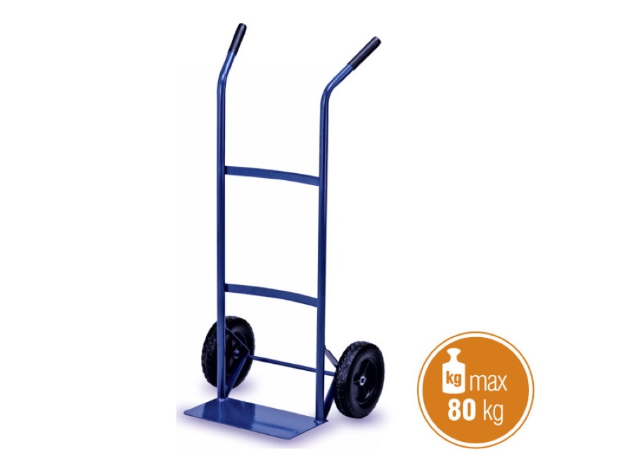 VERDELOOK VERDELOOKCarrello portatutto blu portata 80 kg