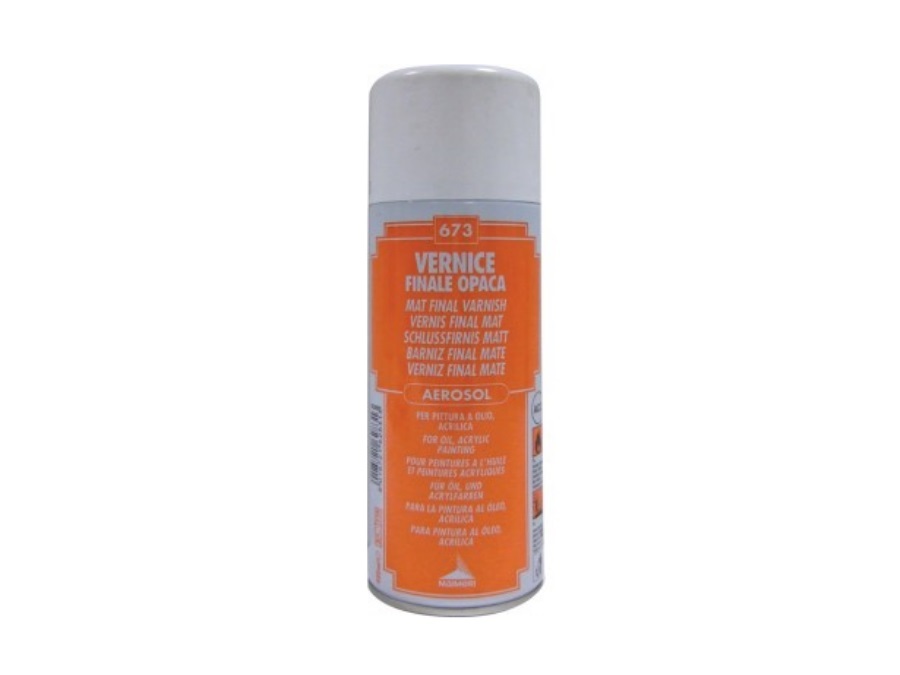 MAIMERI VERNICE FINALE OPACA SPRAY ML 400