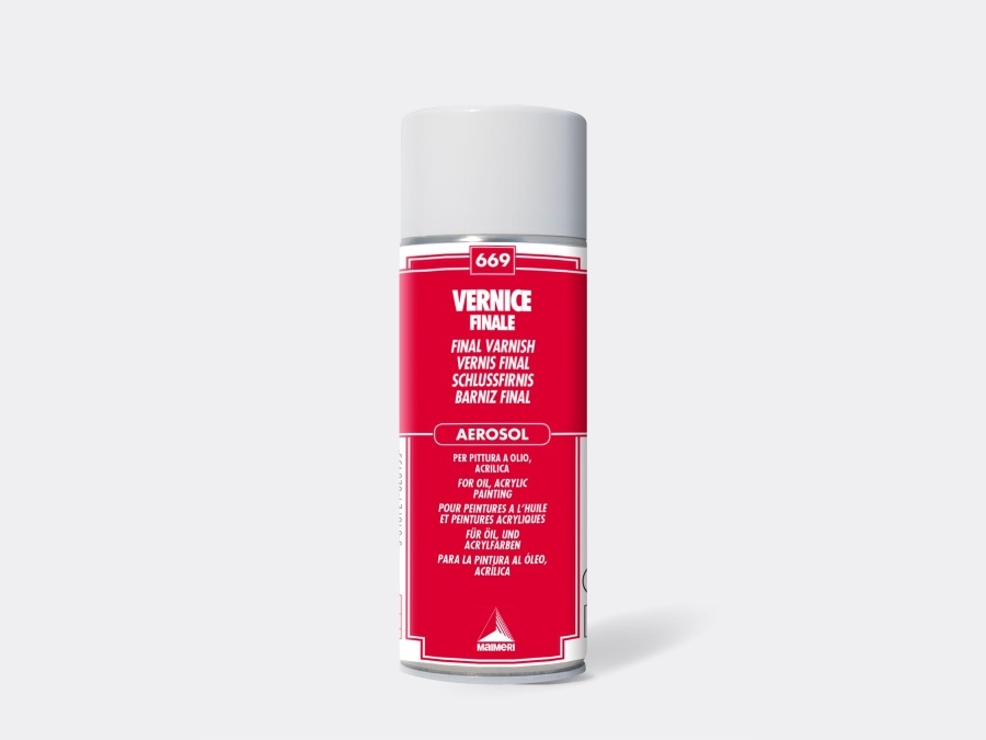 MAIMERI Vernice finale (spray)