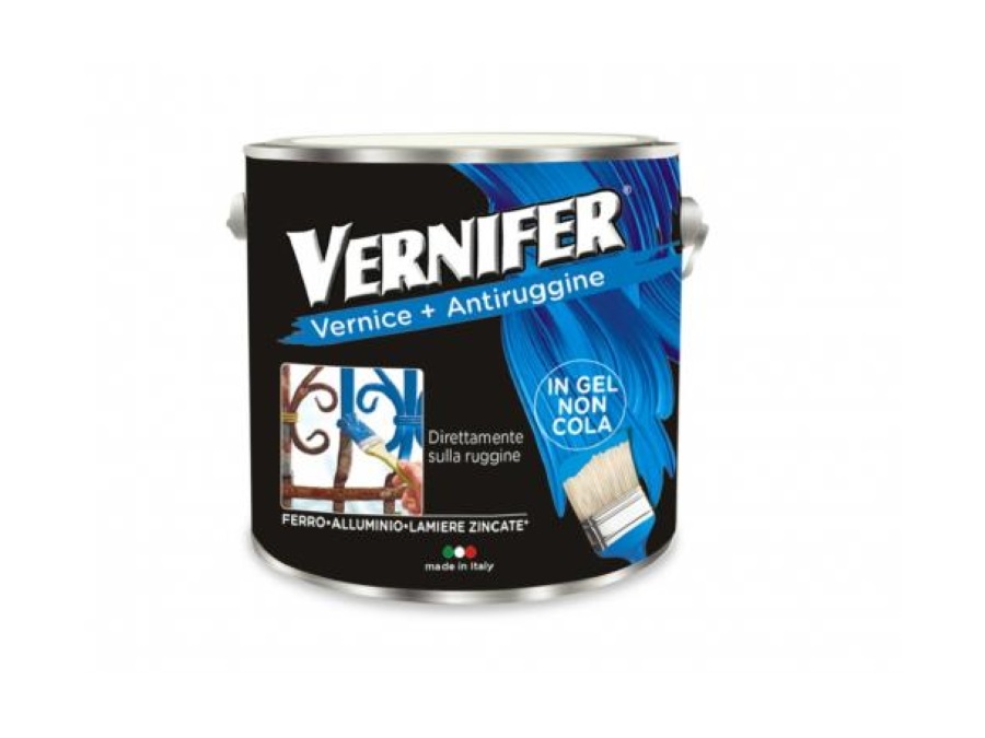 AREXONS Vernifer antracite metallizzato, 2 lt