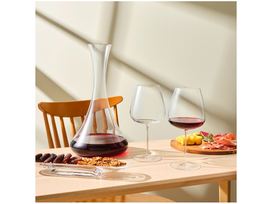 NUDE GLASS Vertigo, calice vino rosso elegante medio 650 cc