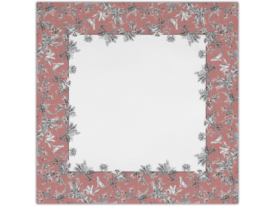 BACI MILANO Vesti la tavola (classic) - Tovaglia in cotone 220x220 cm