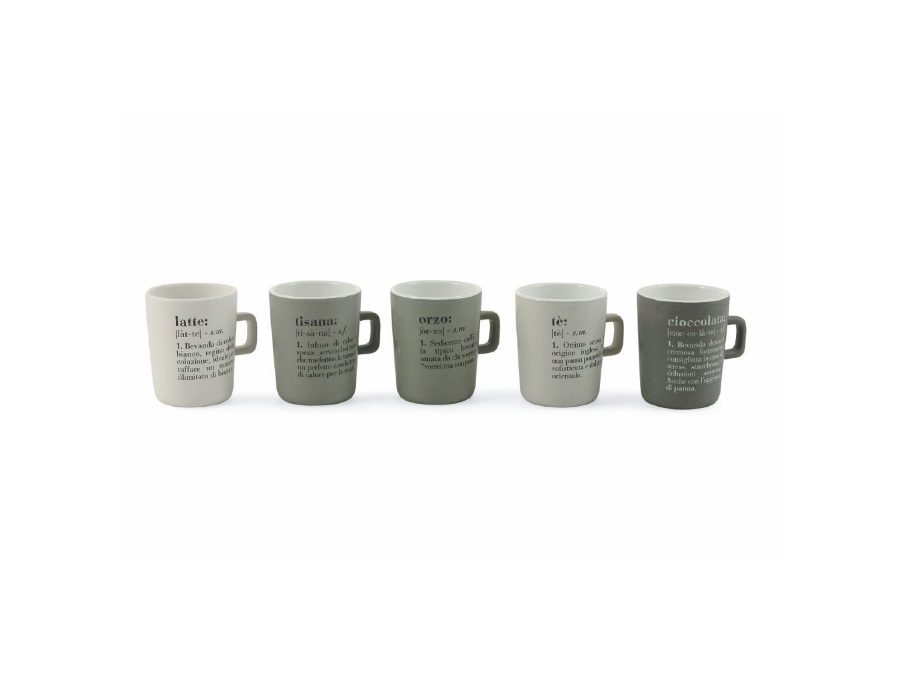 VILLA D'ESTE HOME TIVOLI Victionary Mug in dolomite, 1 pz