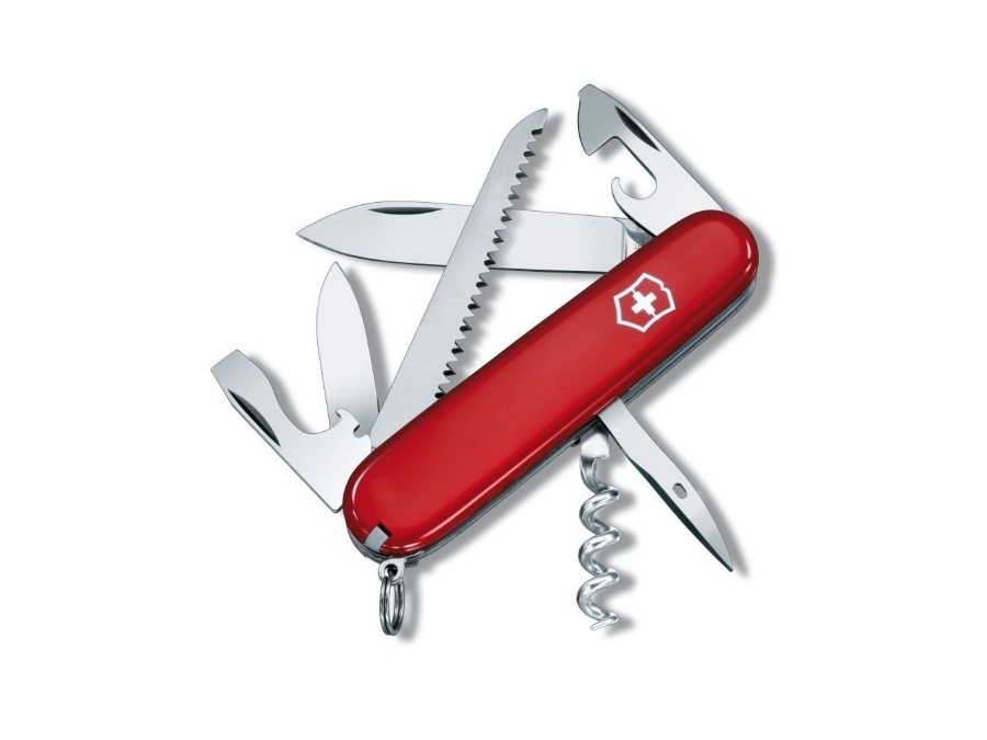 VICTORINOX Victorinox Camper 1.3613 Coltellino svizzero  Rosso