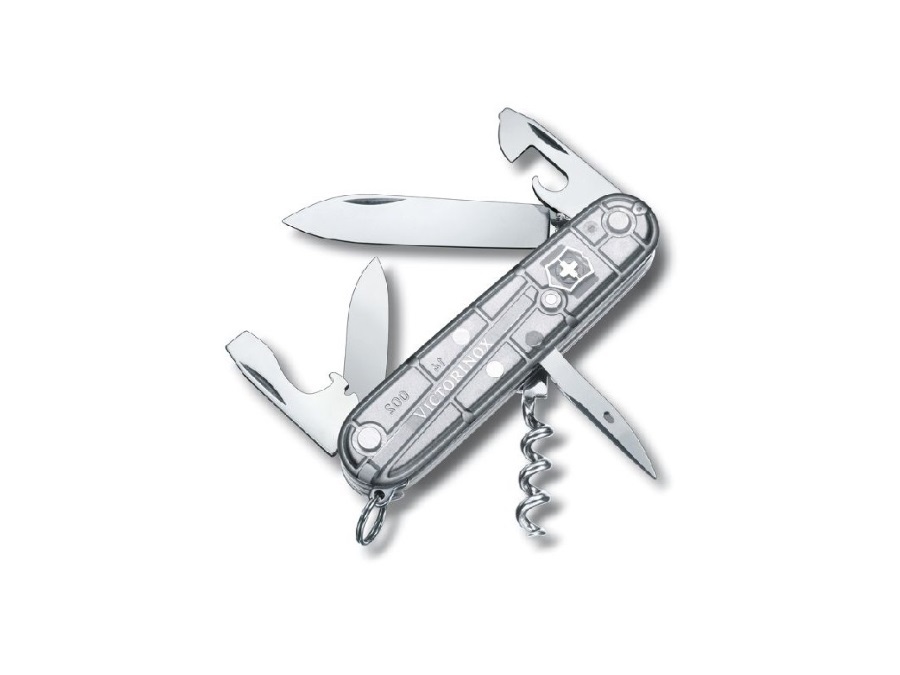 VICTORINOX VICTORINOX - MULTIUSO 91MM - SPARTAN SILVER TECH L10 TRADING