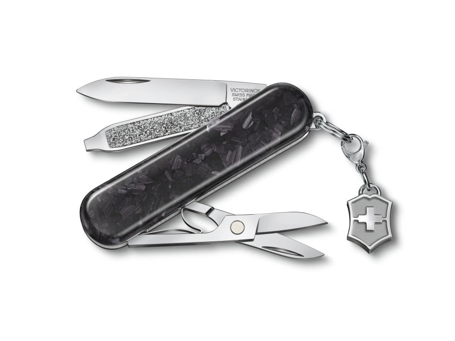 Victorinox victorinox swiss classic sd 0.6221.9 coltellino svizzero carbon